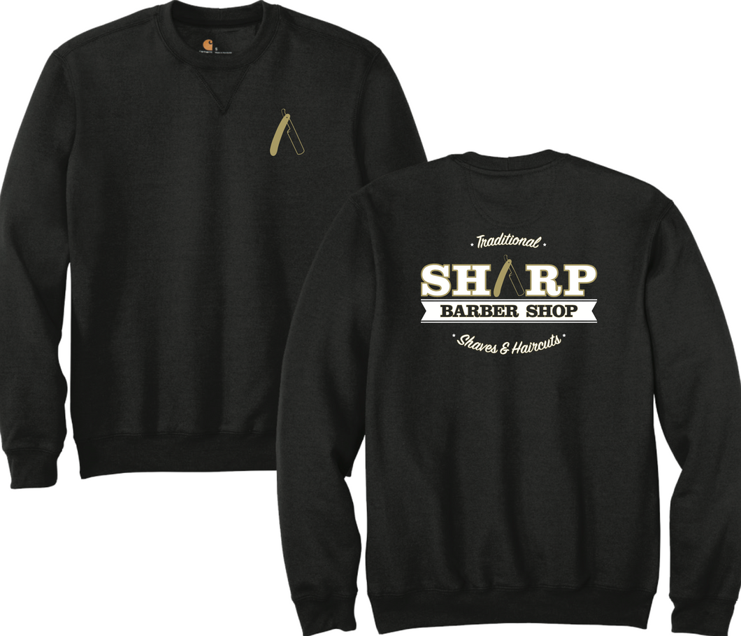 Carhartt Sharp Barber Shop Sweatshirts