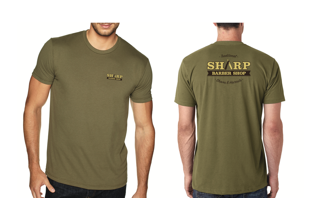 Sharp Barber Shop T-Shirts